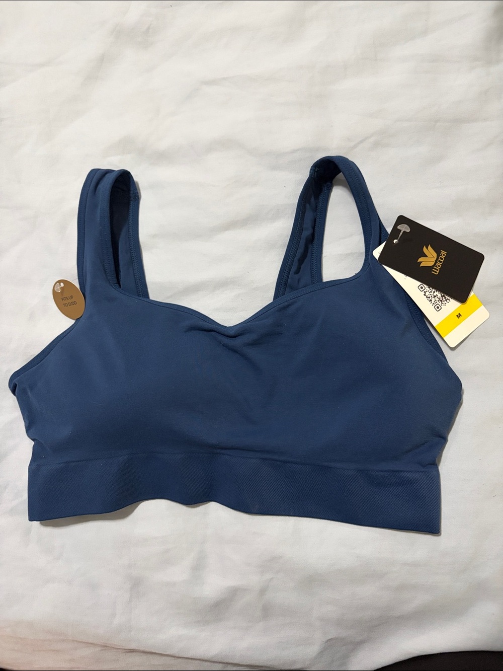 Wacoal New Bralette Medium D-DD NWT Blue
